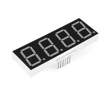 Obraz PART 4 DIGIT 7 SEGMENT DISPLAY.